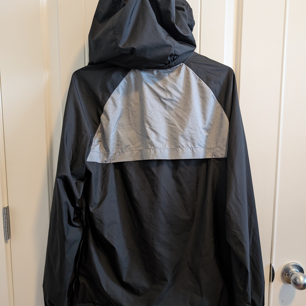 Nike Black and Gray oregon Ducks Windbreaker Jacket - Picture 9 of 9